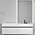 Birex Sidero 4-D Compact Vanity 3D model small image 1