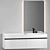 Birex Sidero 4-D Compact Vanity 3D model small image 2