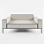 Cosmorelax 3-Seater Sofa 3D model small image 4