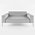 Cosmorelax 3-Seater Sofa 3D model small image 6