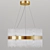 Elegant Glass Chandelier: 62GDW-901-600 3D model small image 1