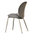 Elegant Astor Dining Chair 3D model small image 3