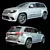 2011 MAX Corona Ver.5 Jeep Grand Cherokee Trackhawk - Archive 3D model small image 1