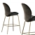 Elegant Astor Barstool: Sleek Design 3D model small image 4