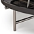 Modern Bronze Coffee Tables - Minotti Torii 3D model small image 4