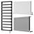 Sleek Radiators (v3) 3D model small image 1