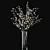 Blossom Plum Vase 3D model small image 3