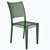 Transparent Elegance: "La Marie" Chair 3D model small image 1