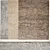 Maze Hand-Knotted Wool Rug 3D model small image 1