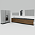 Soul Wood Kitchen Set - Modern 3D model small image 3