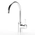 GROHE Eurosmart Chrome Kitchen Faucet 3D model small image 1