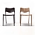 Elegant Wooden Chair: Stua Laclasica 3D model small image 3
