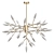 Elegant Candela Chandelier: A Radiant Statement 3D model small image 1