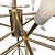 Elegant Candela Chandelier: A Radiant Statement 3D model small image 3
