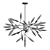 Elegant Candela Chandelier: A Radiant Statement 3D model small image 5