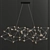 Cosmic Quasar Pendant Light 3D model small image 2