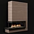 Title: Modern Fireplace Design 3D model small image 3