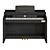 Casio AP-710 Digital Piano: Premium Sound & Sleek Design 3D model small image 2