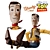 Authentic Woody Toy Story Replica 3D model small image 1