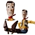 Authentic Woody Toy Story Replica 3D model small image 6