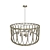 Illuminate Your Outdoor Space: Outdoor Chandelier 3D model small image 3