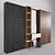 Modern Hallway Furniture: Vol-1 3D model small image 1