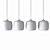 Encalmo Stamen Pendant Light: Modern Elegance 3D model small image 4