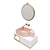 Modern Mirror Washbasin 3D model small image 3