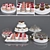 Delicious Cupcake Collection 3D model small image 1