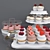 Delicious Cupcake Collection 3D model small image 2