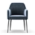 Elegant Eetstoel Chair - Modern Comfort 3D model small image 2