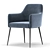 Elegant Eetstoel Chair - Modern Comfort 3D model small image 3