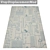 Luxury Carpet Set: High-Quality Textures 3D model small image 3