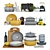 Le Creuset Cookware: The Ultimate Culinary Companion 3D model small image 1