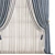 Elegant Drapery: Curtain 698 3D model small image 2