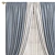 Elegant Drapery: Curtain 698 3D model small image 3