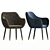 Modern Dining Chair Collection 3D model small image 3