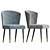 Modern Dining Chair Collection 3D model small image 4