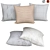 Gallery-Model Decorative Pillows 3D model small image 1