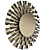 Vintage Sun Mirror by Nelwyn LaRedoute 3D model small image 4