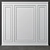 Modern 3D Wall Panel 3D model small image 1