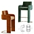 Elevated Elegance: ODISSEIA Barstool 3D model small image 2