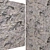 Mossy Cliff Stone: High Res Tiles 3D model small image 2