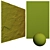 Mossy Cliff Stone: High Res Tiles 3D model small image 5