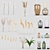 Hemase Decor Set: Vray Vases & Plants 3D model small image 2