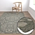 High-Quality Carpet Set: Versatile Textures 3D model small image 5