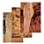 Luxury Carpets Set: Variety of High-Quality Textures 3D model small image 4