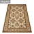 Luxury Carpet Set: High-Quality Textures 3D model small image 2