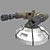 Gatling Turret: Ultimate Firepower 3D model small image 6