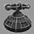 Gatling Turret: Ultimate Firepower 3D model small image 10